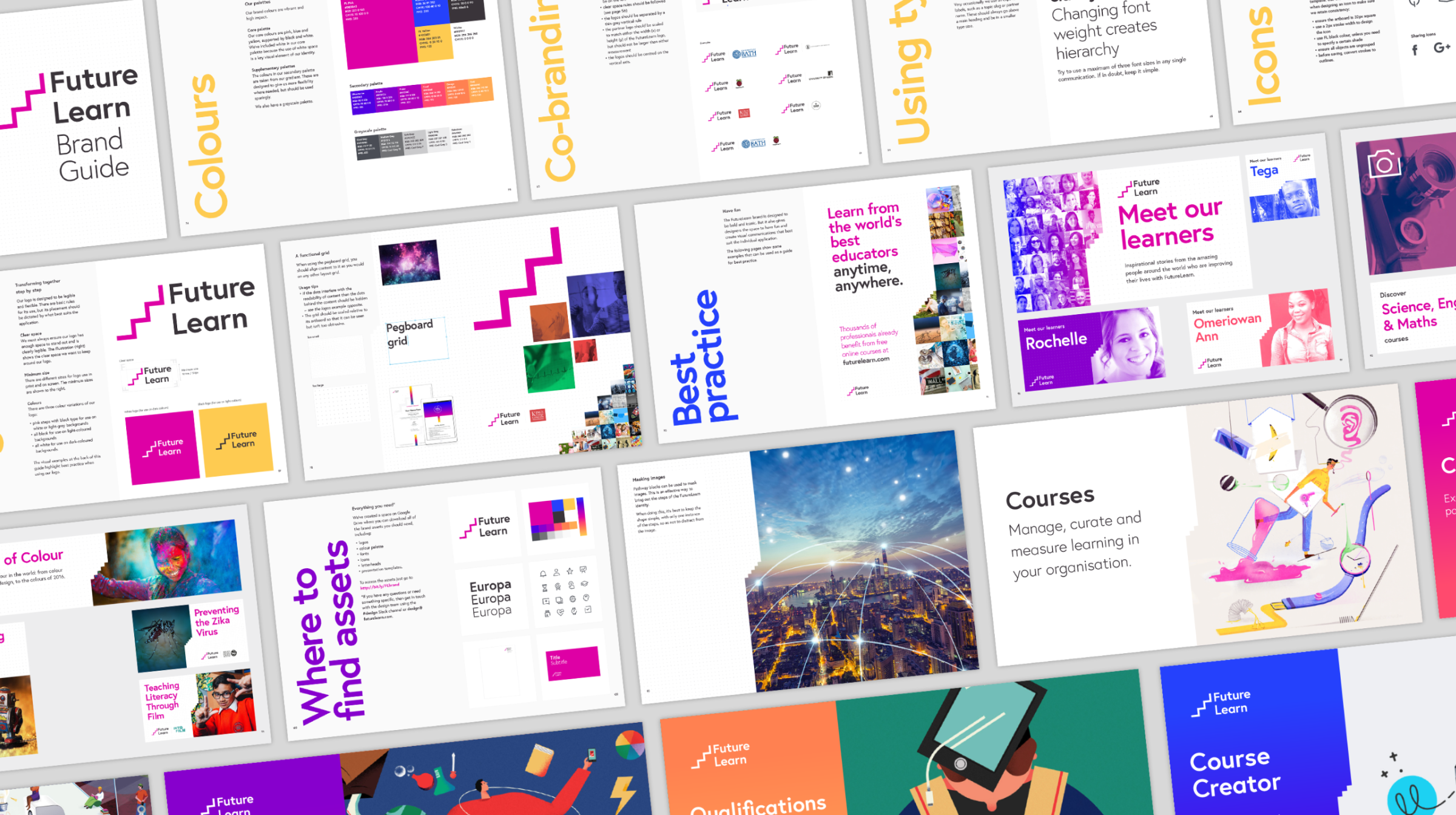 FutureLearn project screenshot
