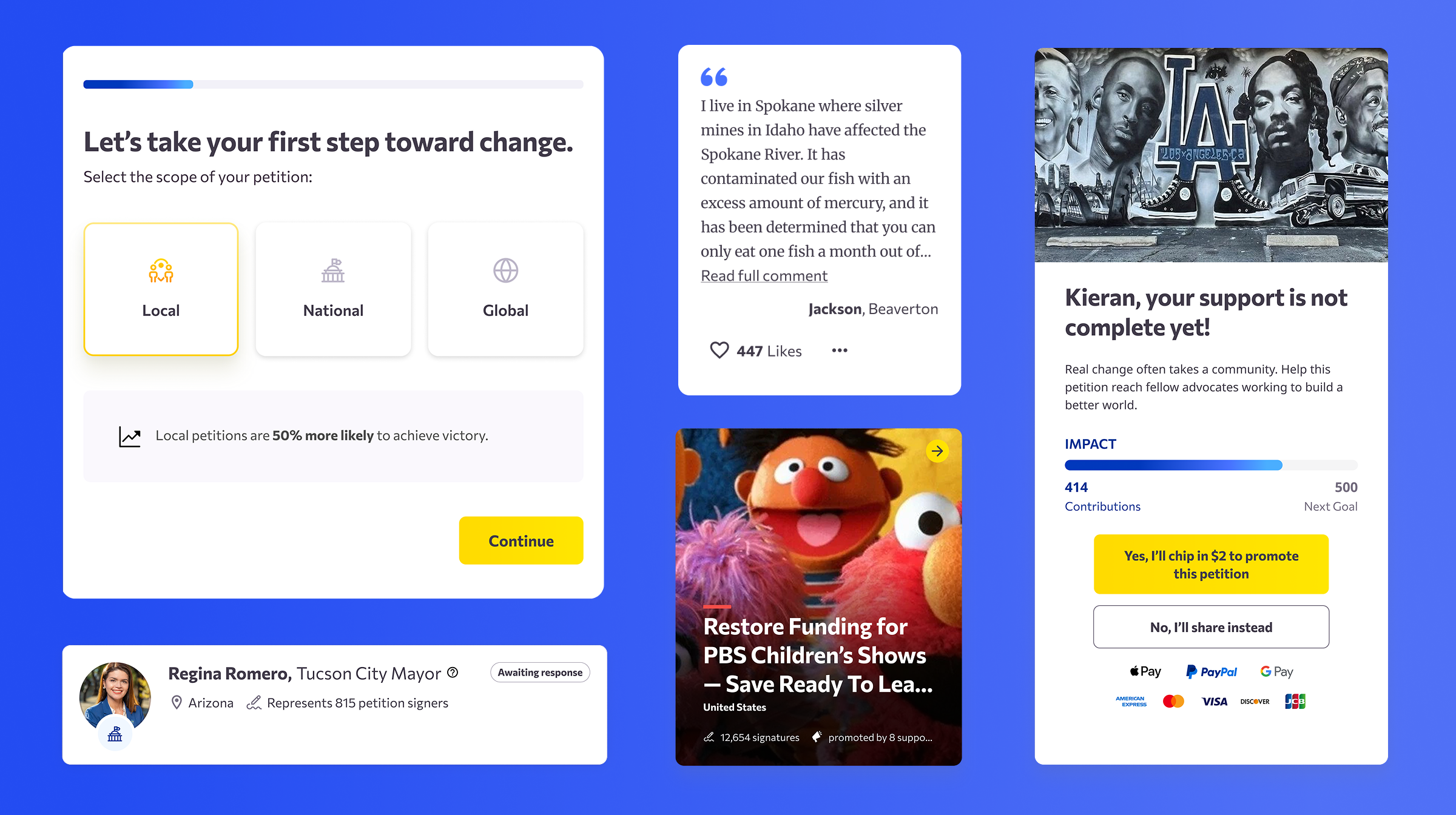 Sunrise design system component library