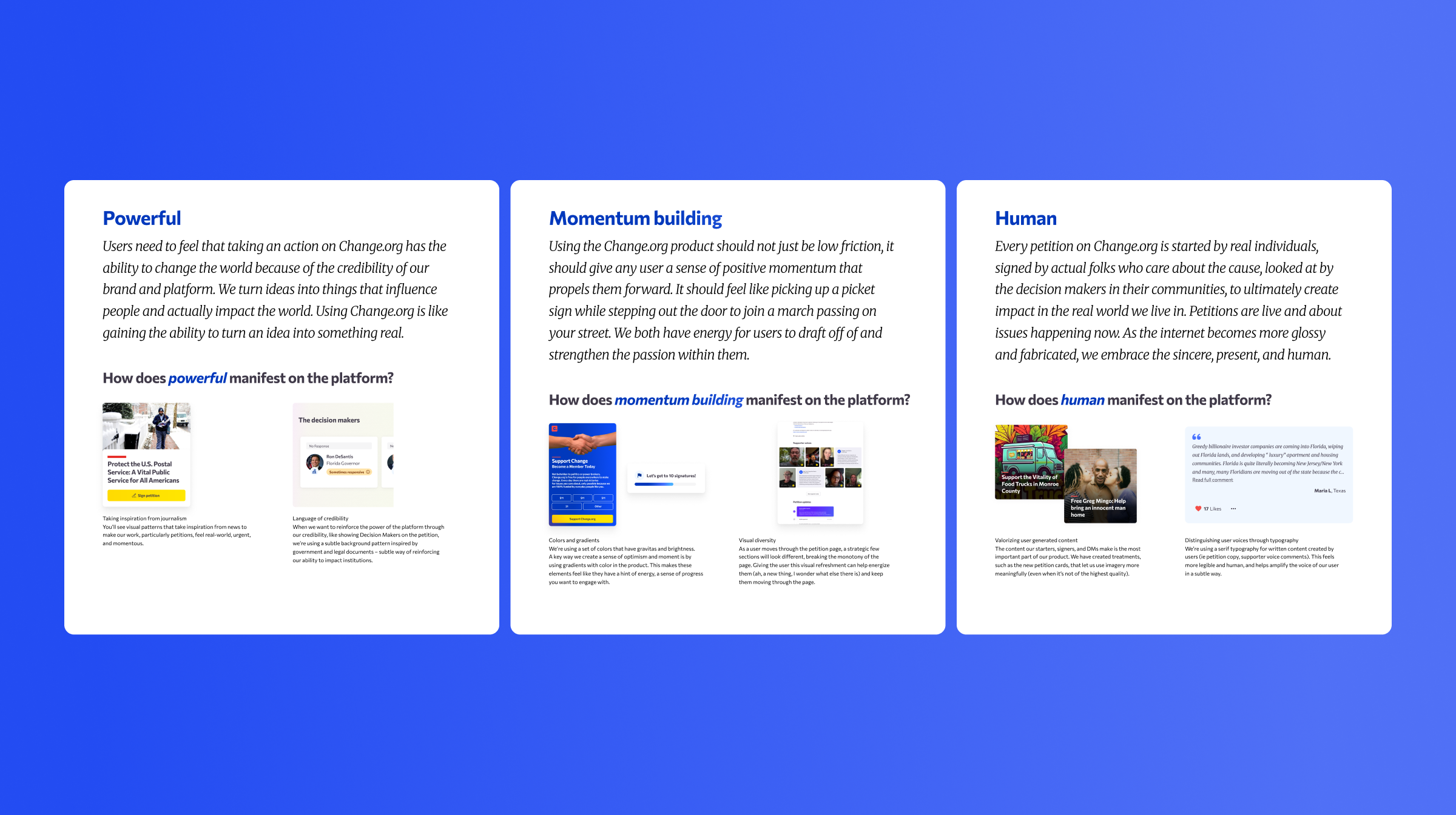 Sunrise design system guide