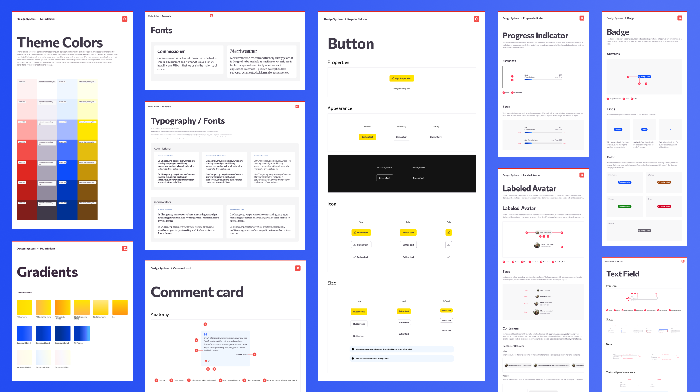 The new Sunrise design system foundations