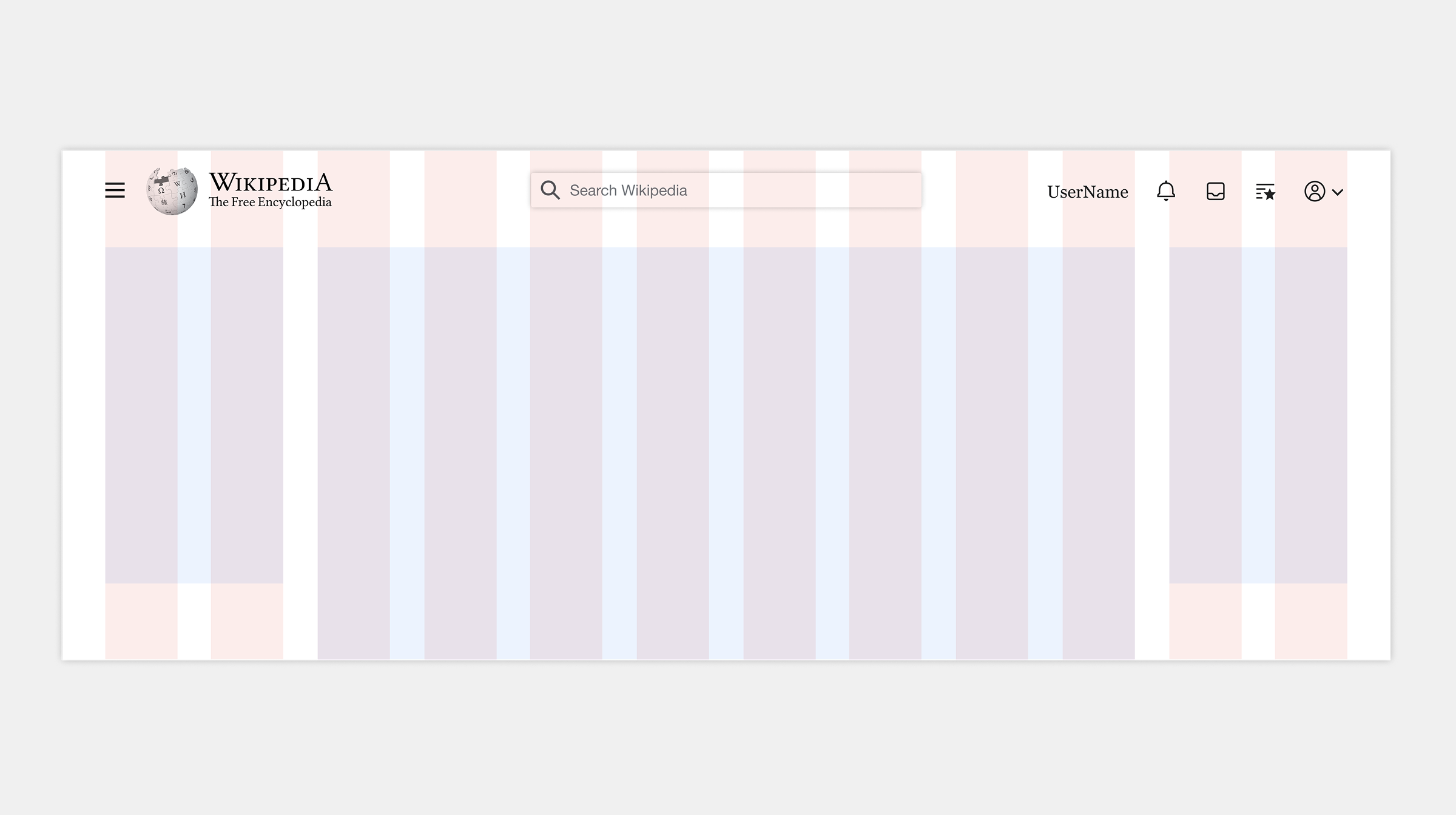 Responsive layout grid system